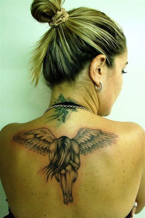 The True Meaning And Beauty Of The Angel Wings Tattoo Page