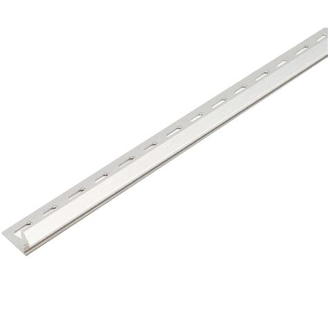 Popular applications include landscape beds, tree rings, walkways and pathways, brick. M-D Building Products Satin Clear 1.263 in. x 96 in ...