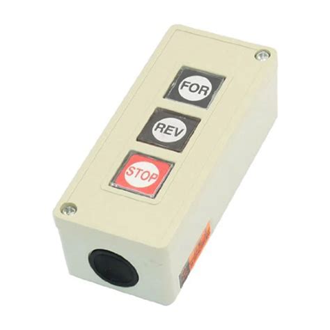 Forward Reverse Stop Momentary Push Button Control Switch Tpb3 Ac