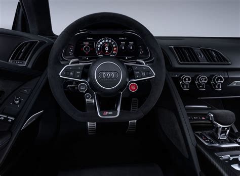 The car is exclusively designed, developed. 2020 R8 gets new look, 200-mph top speed for all models