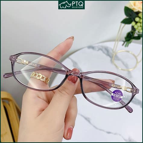 anti radiation eyeglasses for middle aged and elderly women with graded presbyopic glasses 100