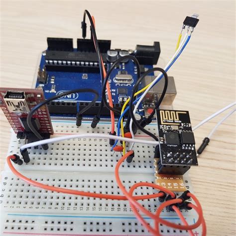 Setup And Update The Esp8266 Getting Started Guide