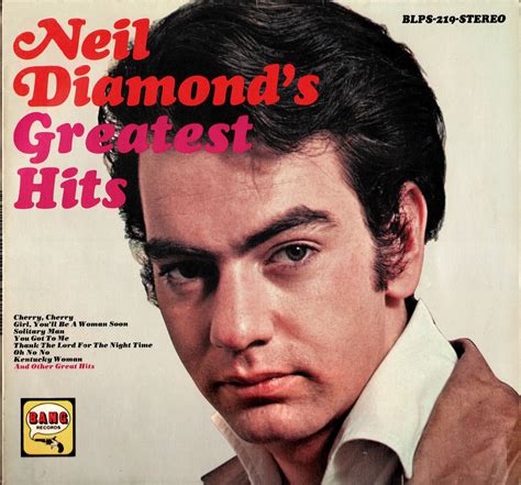 Greatest Hits by Neil Diamond - Fonts In Use