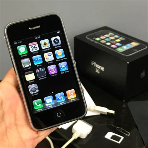 Apple Iphone 3g Smartphone In Original Box Catawiki