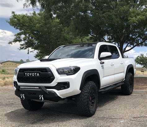 White Tacoma With Black Accents Page 4 Tacoma World