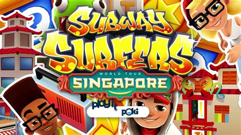 Subway Surfers Singapore Play It On Poki Youtube