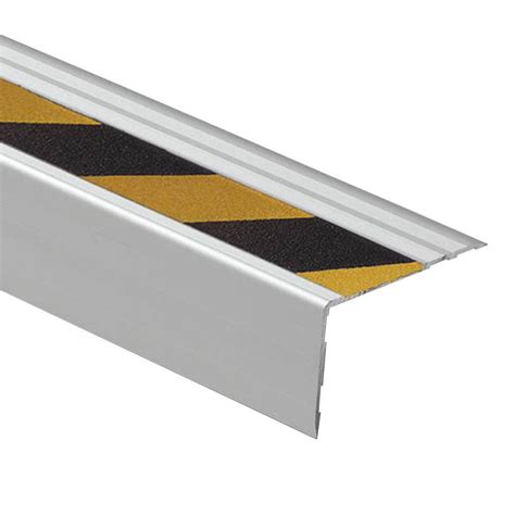 Emac Novopeldano Safety Yellowblack Strip 2 12 In X 1 916 In X 98 12 In Aluminum Stair
