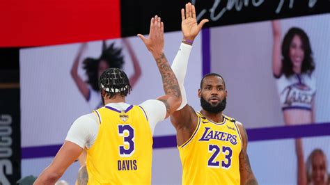 Stream every game live on any device. NBA Finals 2020 Game 1: Player ratings for Los Angeles ...