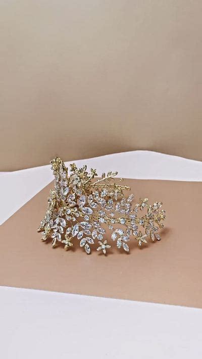 Buy Amorette Bridal Headband Swarovski Headpiece Online Ellee