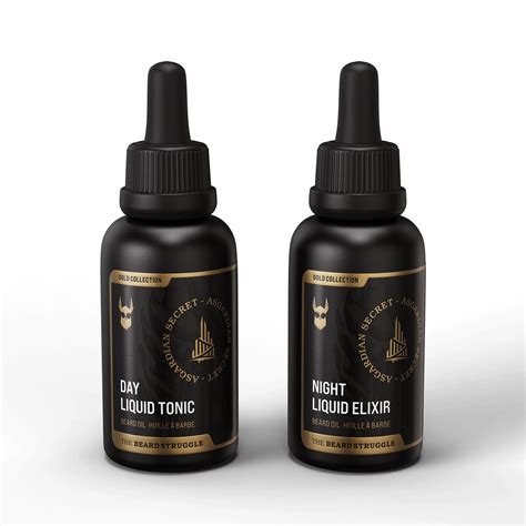 tonic elixir beard oil bundle the beard struggle