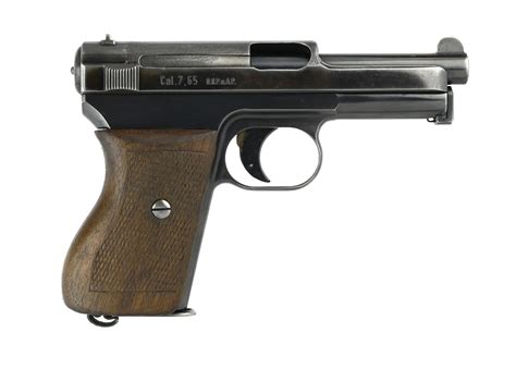 Mauser 191434 765mm Caliber Pistol For Sale