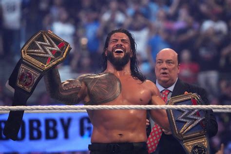 Roman Reigns Ascends To The 5th Longest Wwe Championship Reign Can He