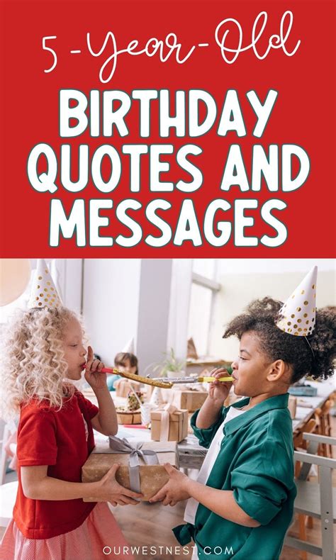 The Ultimate List Of 5 Year Old Birthday Quotes And Messages For Boys