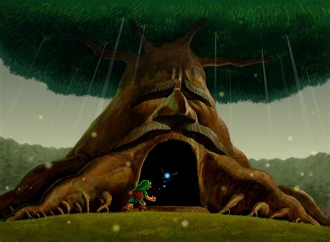 Inside The Deku Tree Zeldapedia Fandom