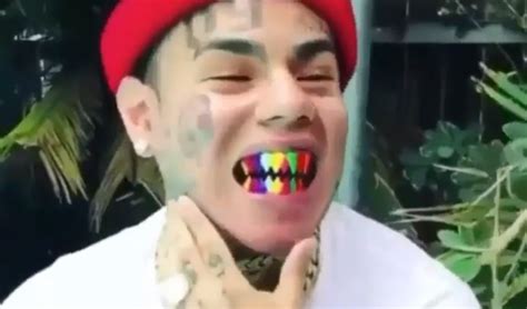 Tekashi 6ix9ine S New Teeth Get Clowned Hard By Black Twitter Rolling Out