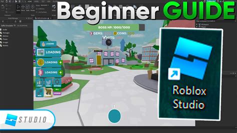 Complete Beginner Guide To Roblox Studio Youtube