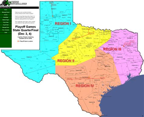 29 4 Regions Of Texas Map Maps Database Source