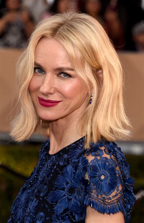 Naomi Watts See Every Breathtaking Beauty Look From The 2016 Sag