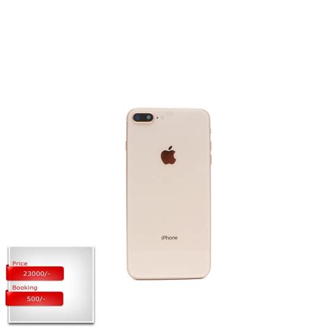 Iphone 8 Plus Gold 256gb Second Hand At Best Price In Ahmedabad