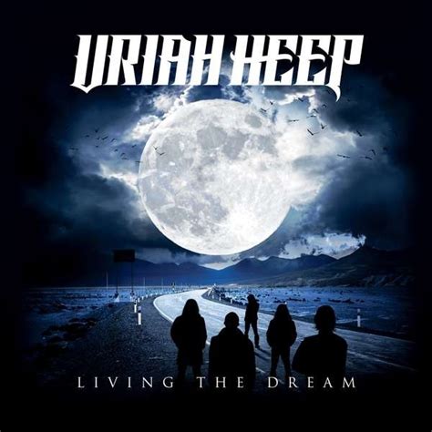 Uriah Heep Living The Dream 2018 Marble Vinyl Discogs