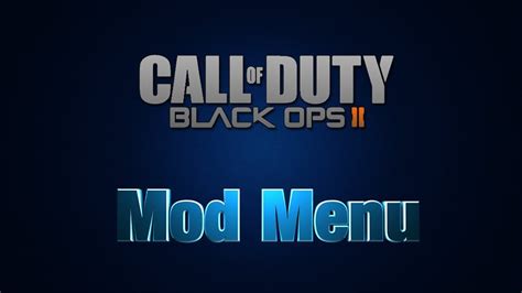 No Jailbreakjtag Black Ops 2 Usb Mod Menu Xboxps3pc Youtube