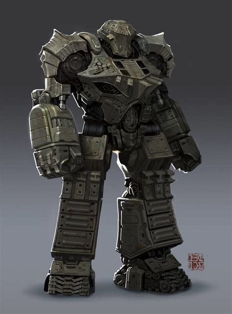 Image Result For Security Guard Robot Sci Fi Military Robot Robot