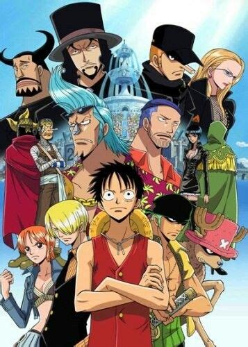 One Piece Water 7enies Lobby Saga Manga Anime One Piece Anime One