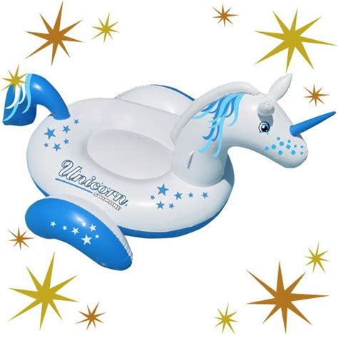 Giant Inflatable Unicorn Float Fun Inflatables Swimming Pool Floats