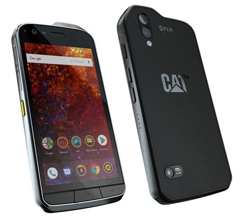 Cat S61 Rugged Android Smartphone With Enhanced Thermal Camera Indoor