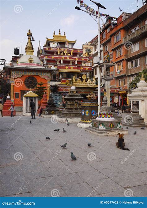 Kathmandu Street View Nepal Editorial Stock Photo Image Of Nepalese