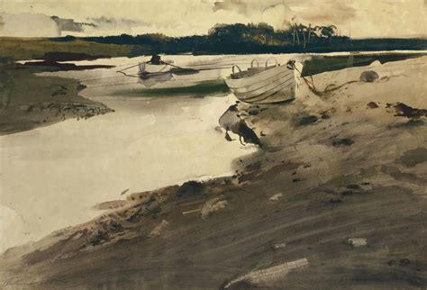 Andrew Wyeth 1917 2009 The Inlet Christies