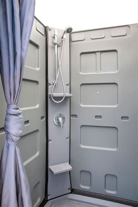 Portable Shower Units - NorQuip Hire Townsville