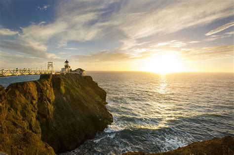 Point Bonita Lighthouse With Images Lighthouse Bonita California