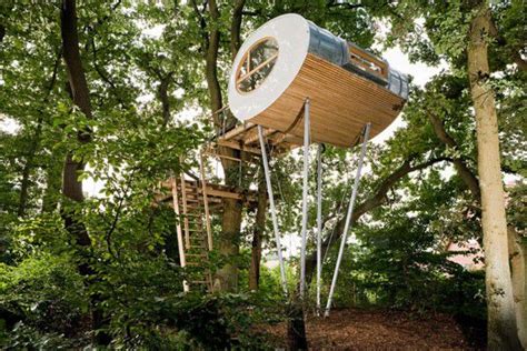 Baumraum Treehouses Of Bremen Germany See More At