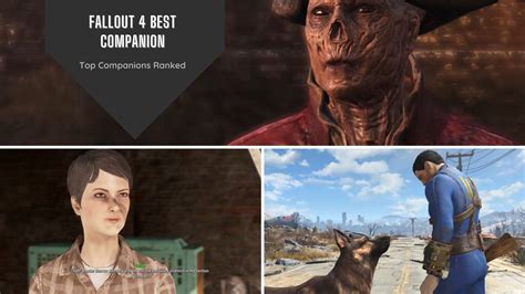 Top 17 Fallout 4 Best Companions 2024 Veryali Gaming