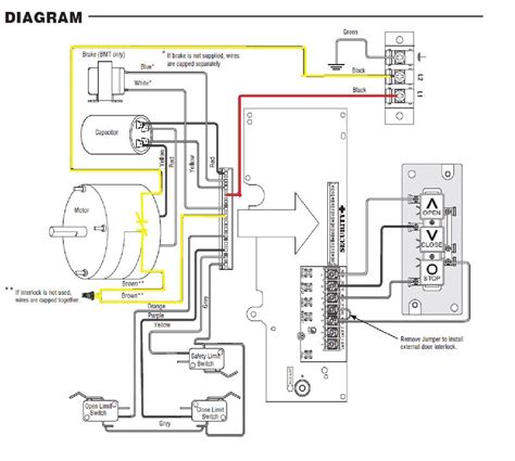 Liftmaster Commercial Wiring Diagram