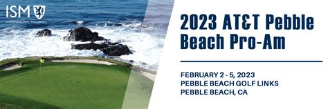 6 2023 Pebble Beach Pro Am References 2023 Vjk