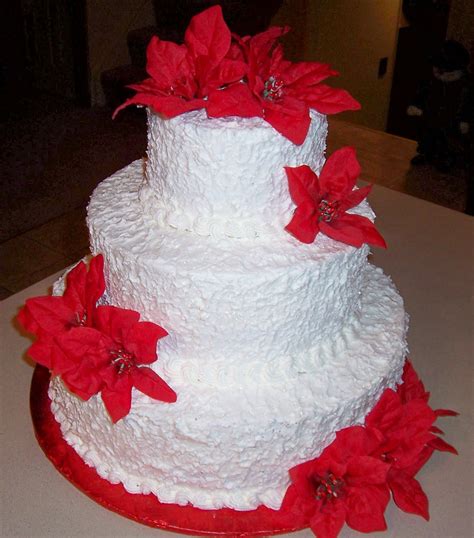 My Wedding Dreams And Ideas Christmas Wedding Cakes