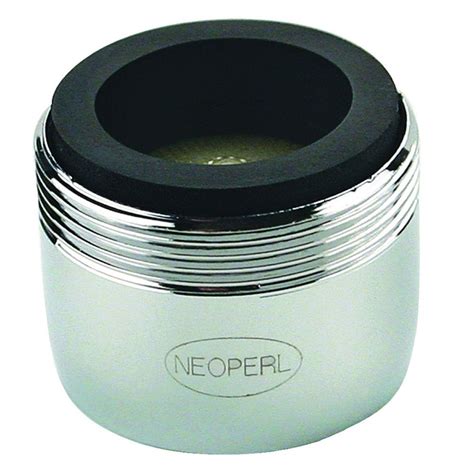 This 1.5 gpm water saving faucet aerator this 1.5 gpm water saving faucet aerator by neoperl comes in a convenient 6 pack and is watersense certified. NEOPERL 2.2 GPM Dual-Thread PCA Faucet Aerator-97195.05 ...