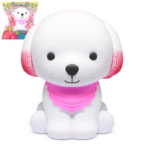 Jumbo Squishy Cute Puppy Dog Squishies Cream Scented Slow Rising