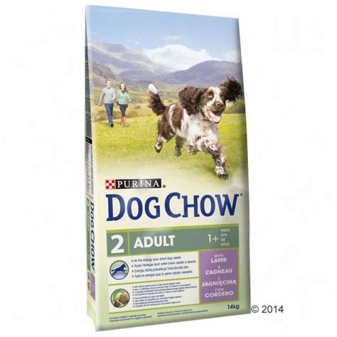Vásárlás Dog Chow Adult Lamb And Rice 2x14 Kg Kutyatáp árak