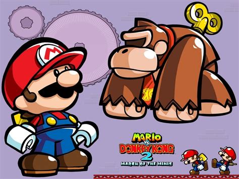 Mario Vs Donkey Kong Donkey Kong Wallpaper Fanpop