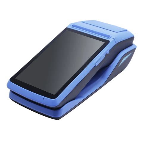 Android Pda With Built In Thermal Printer Mobile Pos System Cashier