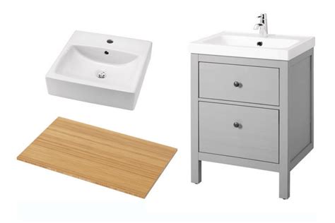 You might also like this photos. My customized HEMNES small bathroom vanity - IKEA Hackers