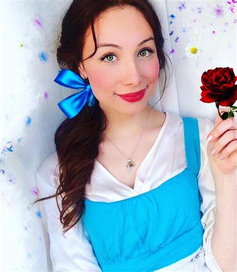 Beauty And The Beast Cosplay By Sarina Rose On Deviantart