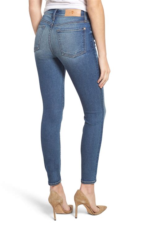 For All Mankind Luxe Vintage The Ankle Skinny Jeans Nordstrom Rack