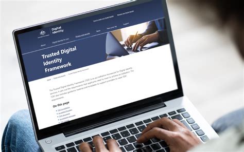 Australian Governments Trusted Digital Identity Framework Accredits