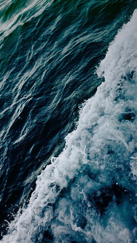 Wave Aesthetics 🌊 Phone Background Wallpaper Iphone 6 Wallpaper Ocean