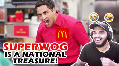 Aussie Indian Reacts To Superwog Mcdonalds Funnny Youtube