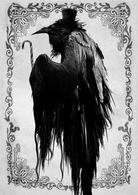 Source Edit Crow Art Crow Raven Art